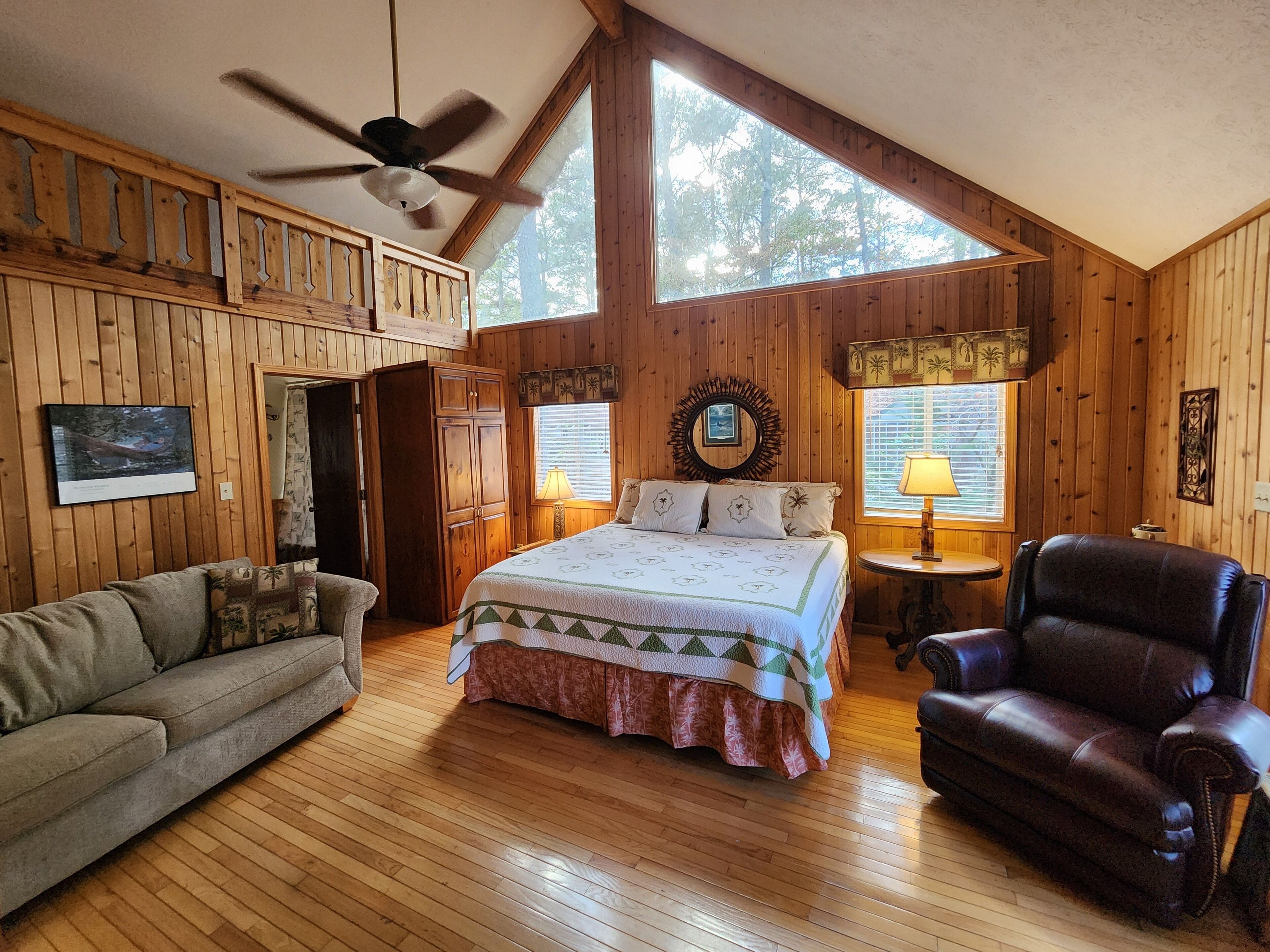 4 habitaciones, wifi y ropa de cama 