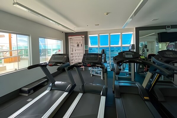 Basic Apartment | Fitness facility