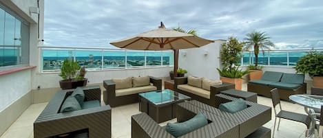 Terraza en la azotea