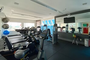 Basic Apartment | Fitness facility - OZPED Flats Particulares Biarritz (Brasília)