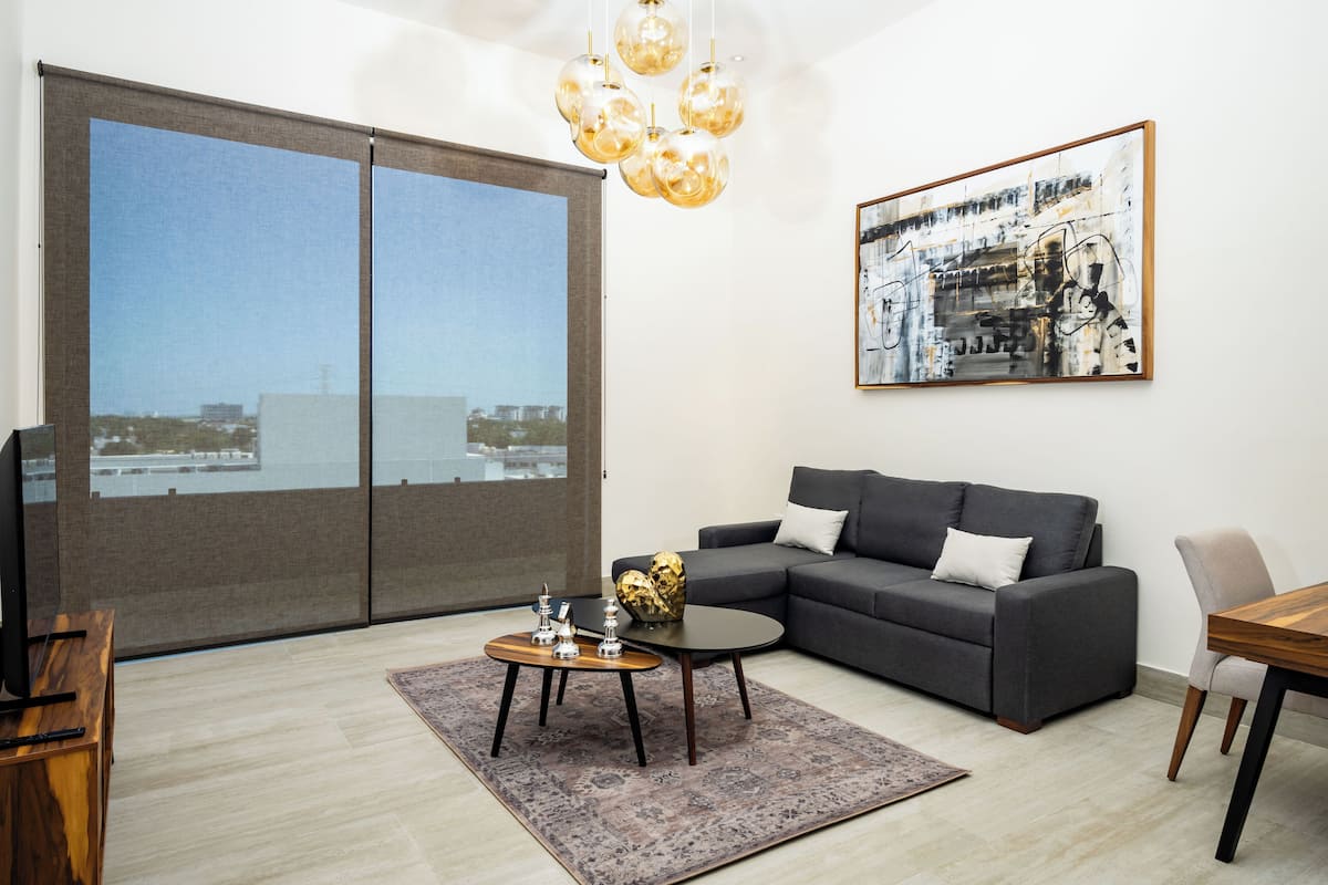 Departamento Grand | 2 habitaciones, escritorio y espacio para trabajar con laptop