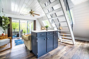 Interior - Lake Michigan Beach Cottage with private beach and pools! (Stevensville)