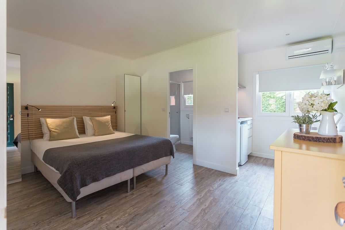 1 chambre, minibar, espace de travail pour ordinateur portable