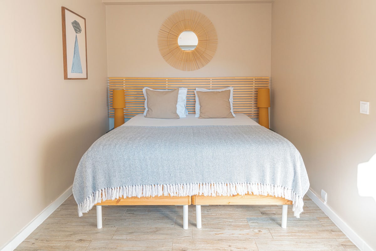 Villa, 2 chambres | 1 chambre, minibar, espace de travail pour ordinateur portable