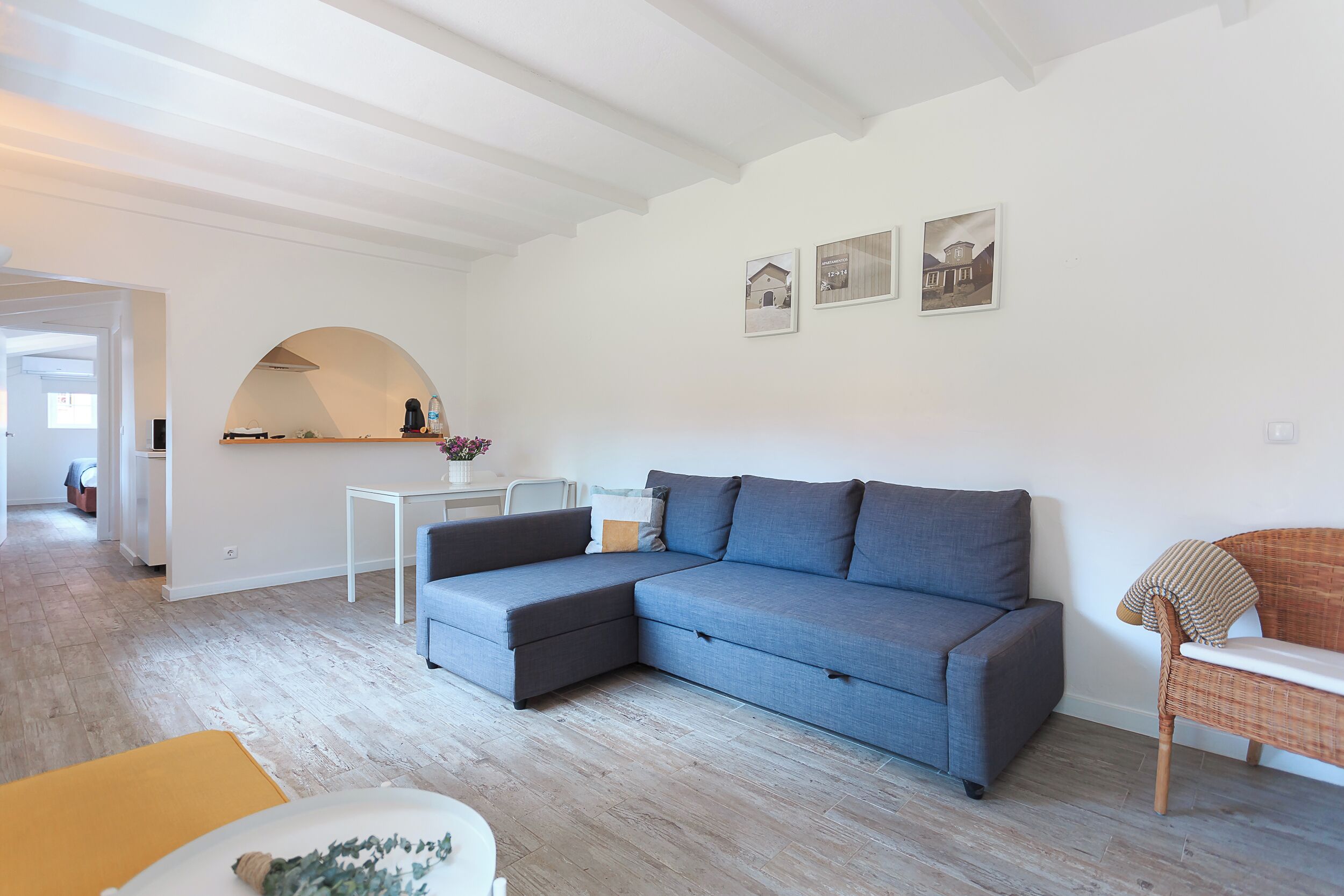 Villa, 1 chambre | Coin séjour