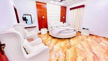 Deluxe-dobbeltværelse | Lydisolering, strygejern/strygebræt, gratis Wi-Fi