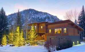 Exterior - Beautiful Mountain Modern home in perfect location! (Ketchum)