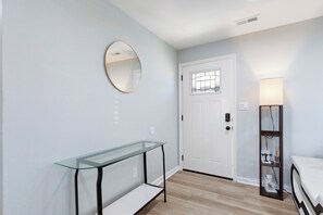 4 bedrooms, in-room safe, iron/ironing board, free WiFi