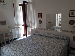 2 bedrooms, iron/ironing board, travel crib, WiFi