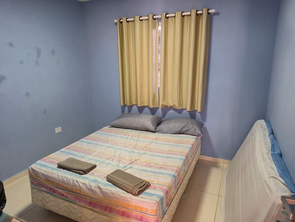 2 Schlafzimmer, Bügeleisen/Bügelbrett, kostenloses WLAN, Bettwäsche