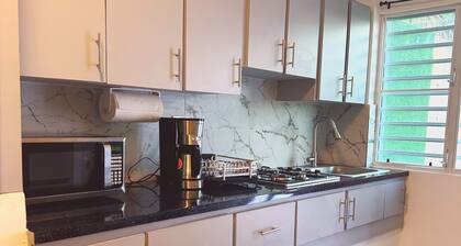 Spacious 1br apartment w a-c in wonderful Barranquitas with WiFi & great views!