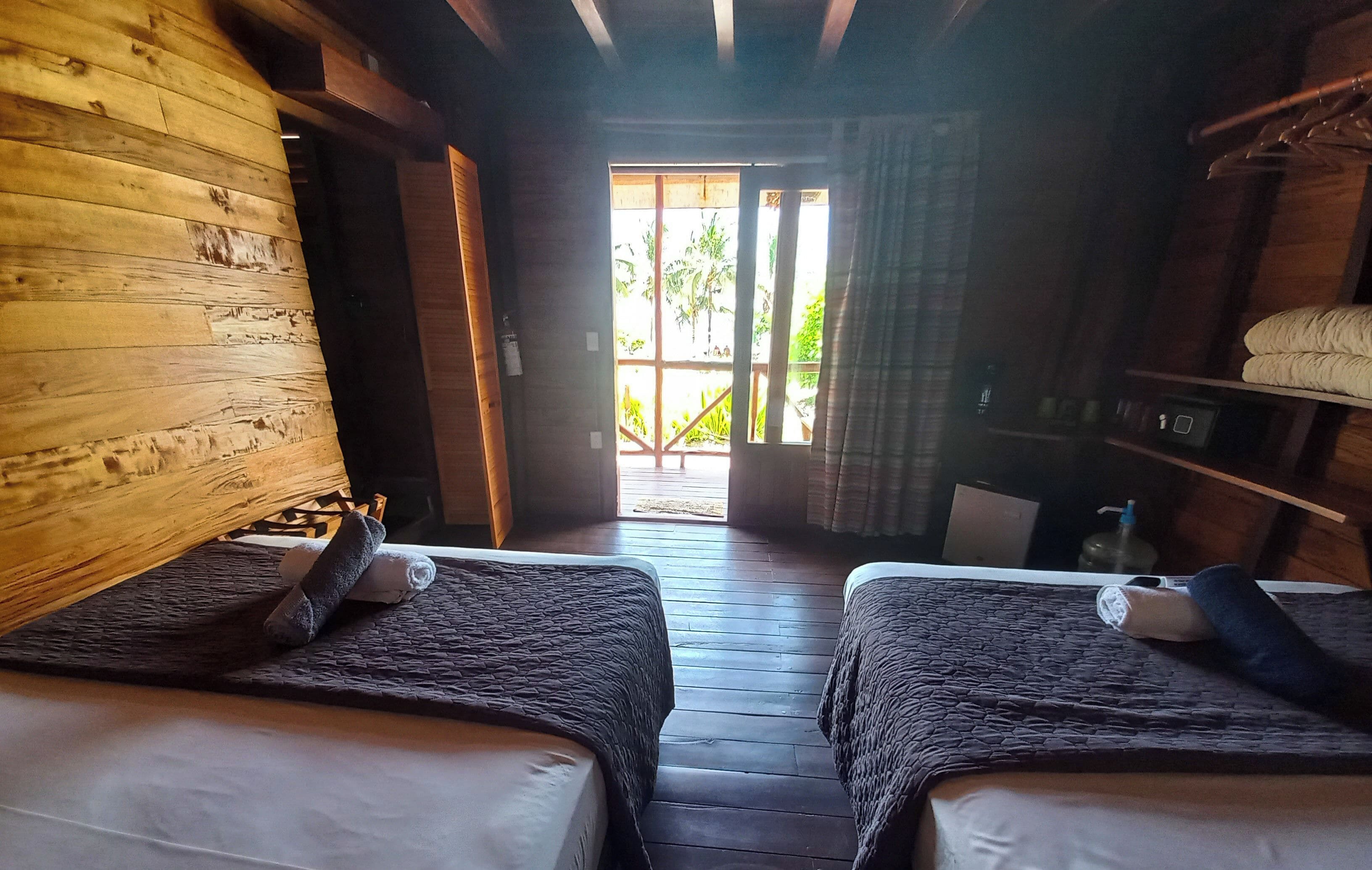 Foto - Palmeras de Mahahual Cabañas