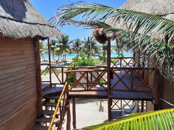 Exterior - Cabañas Palmeras de Mahahual (Mahahual)