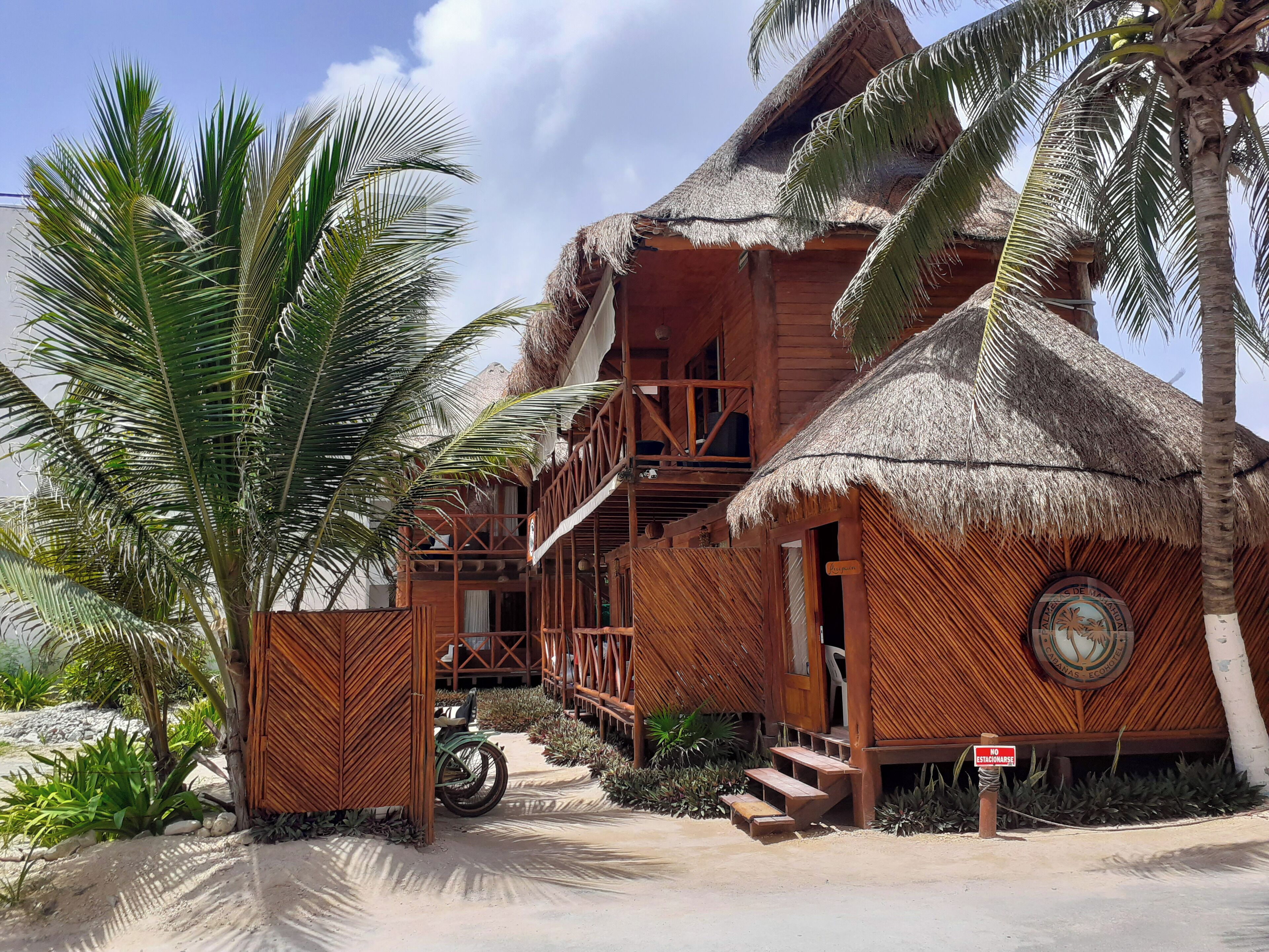 Foto - Palmeras de Mahahual Cabañas