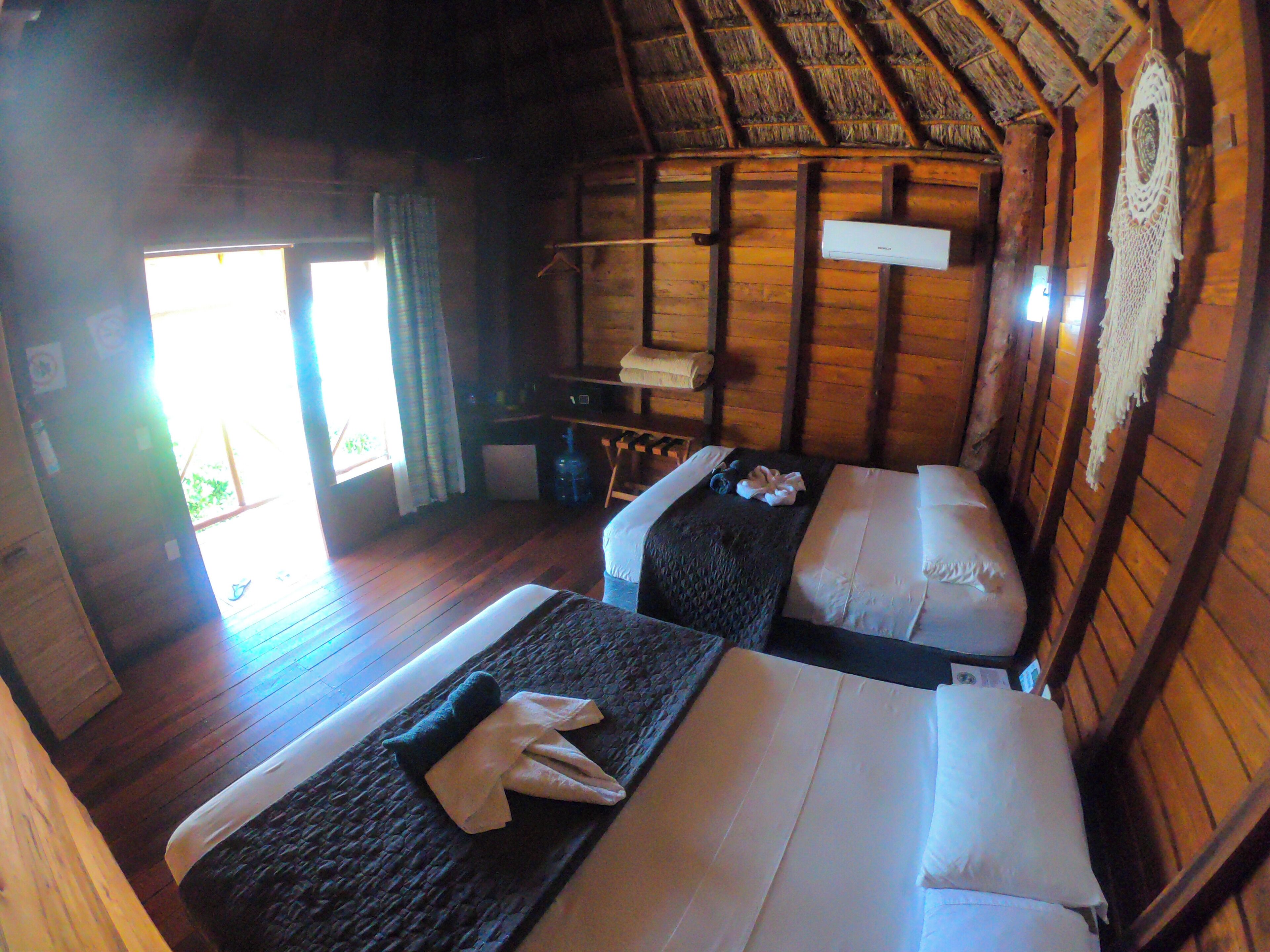 Foto - Palmeras de Mahahual Cabañas