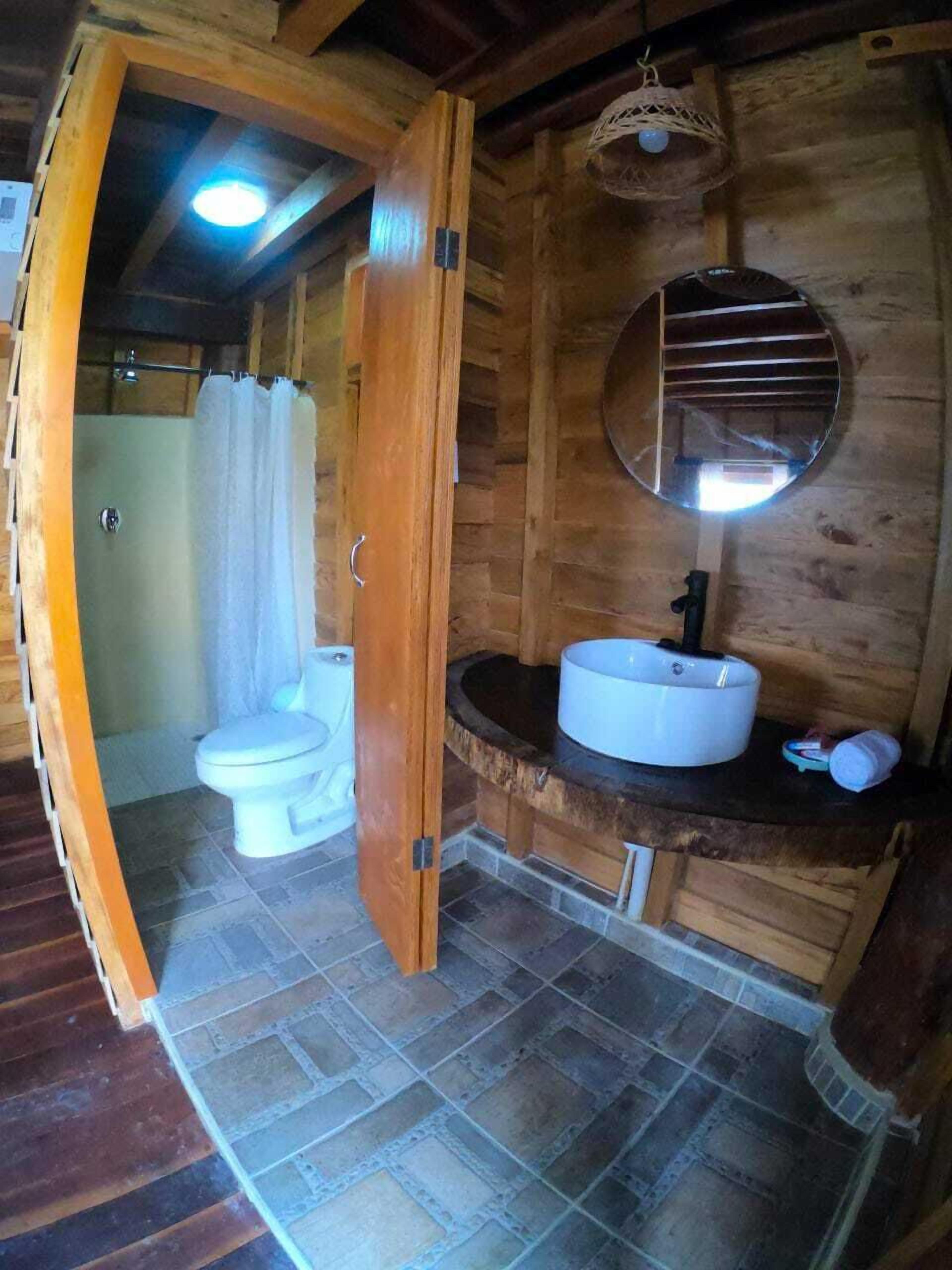 Foto - Palmeras de Mahahual Cabañas