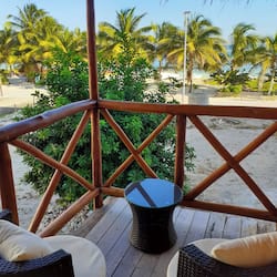 Deluxe Room, Balcony, Sea View | Balcony view