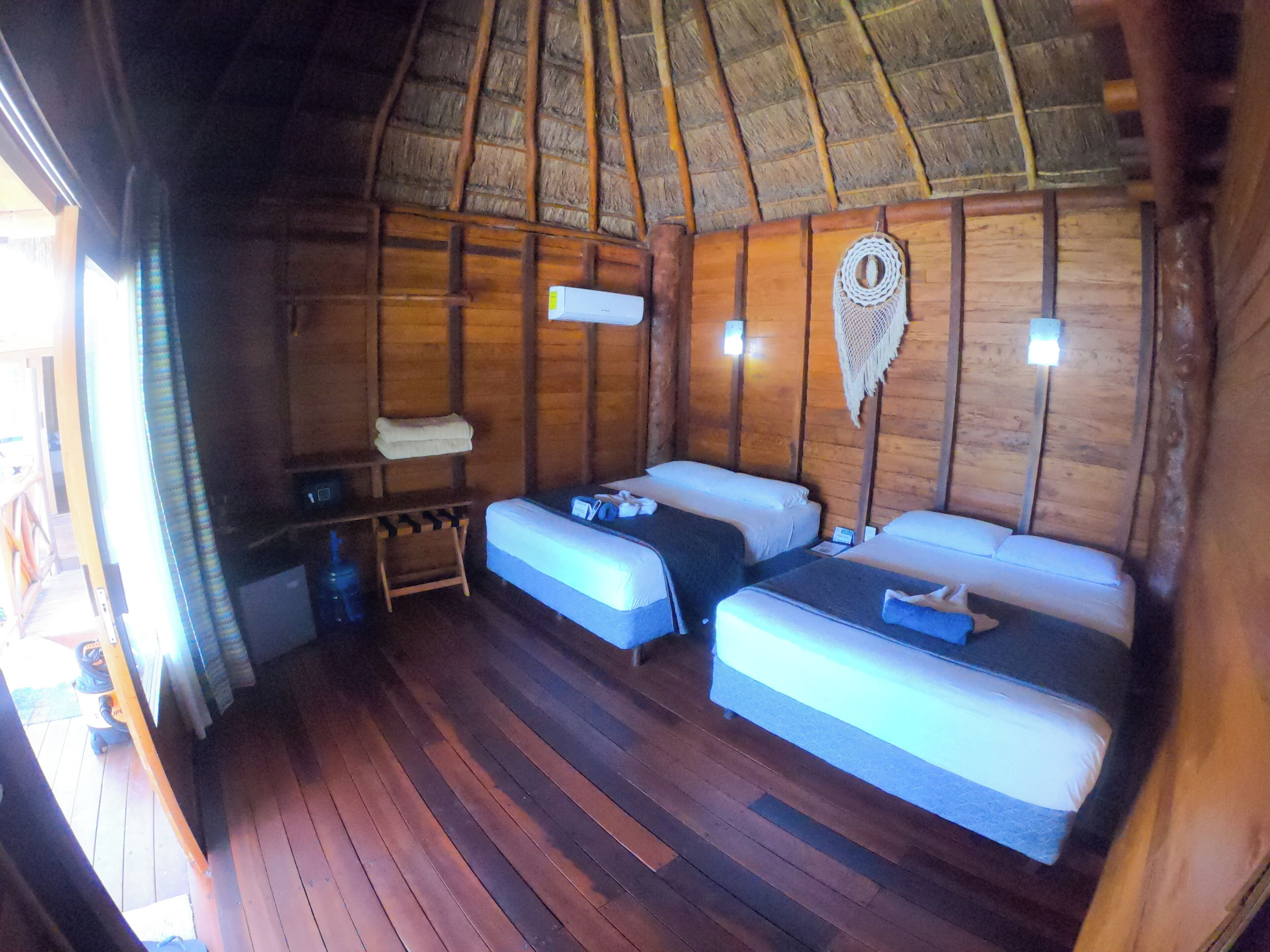 Foto - Palmeras de Mahahual Cabañas