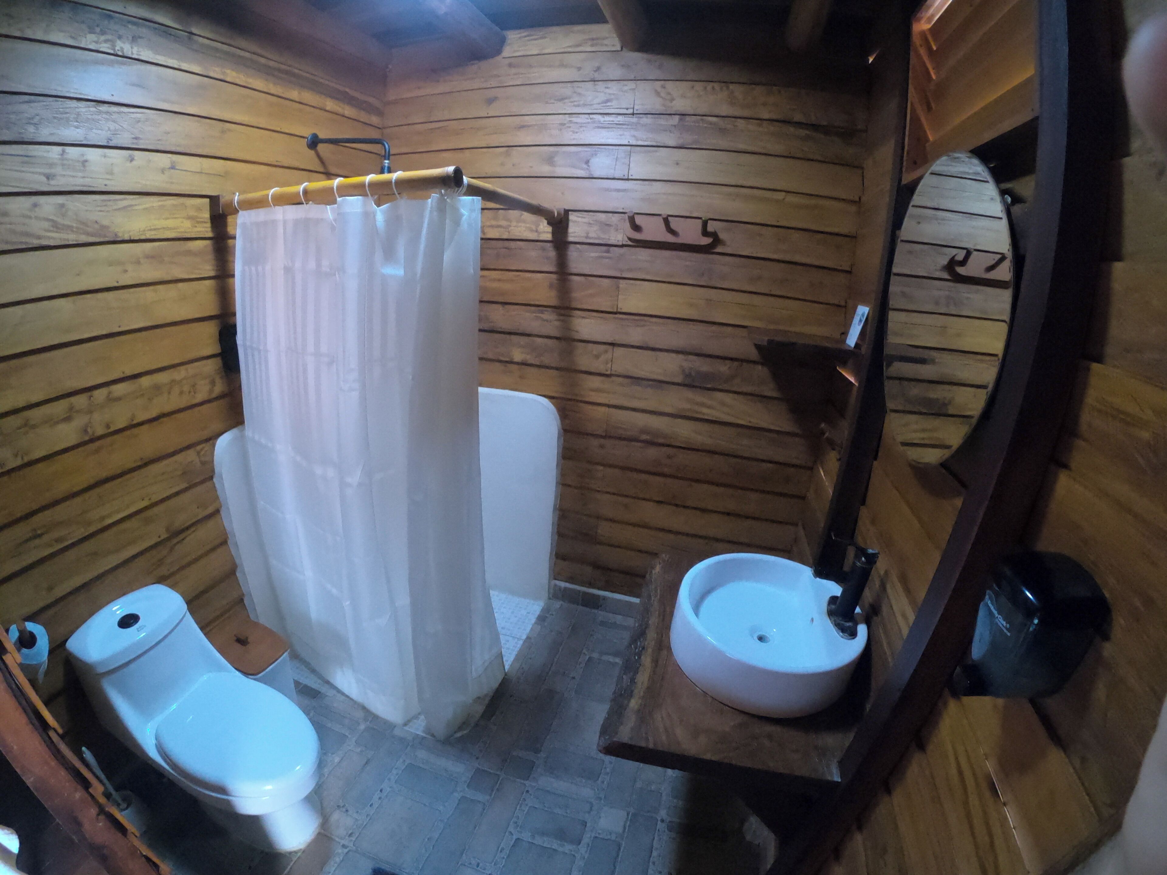 Foto - Palmeras de Mahahual Cabañas