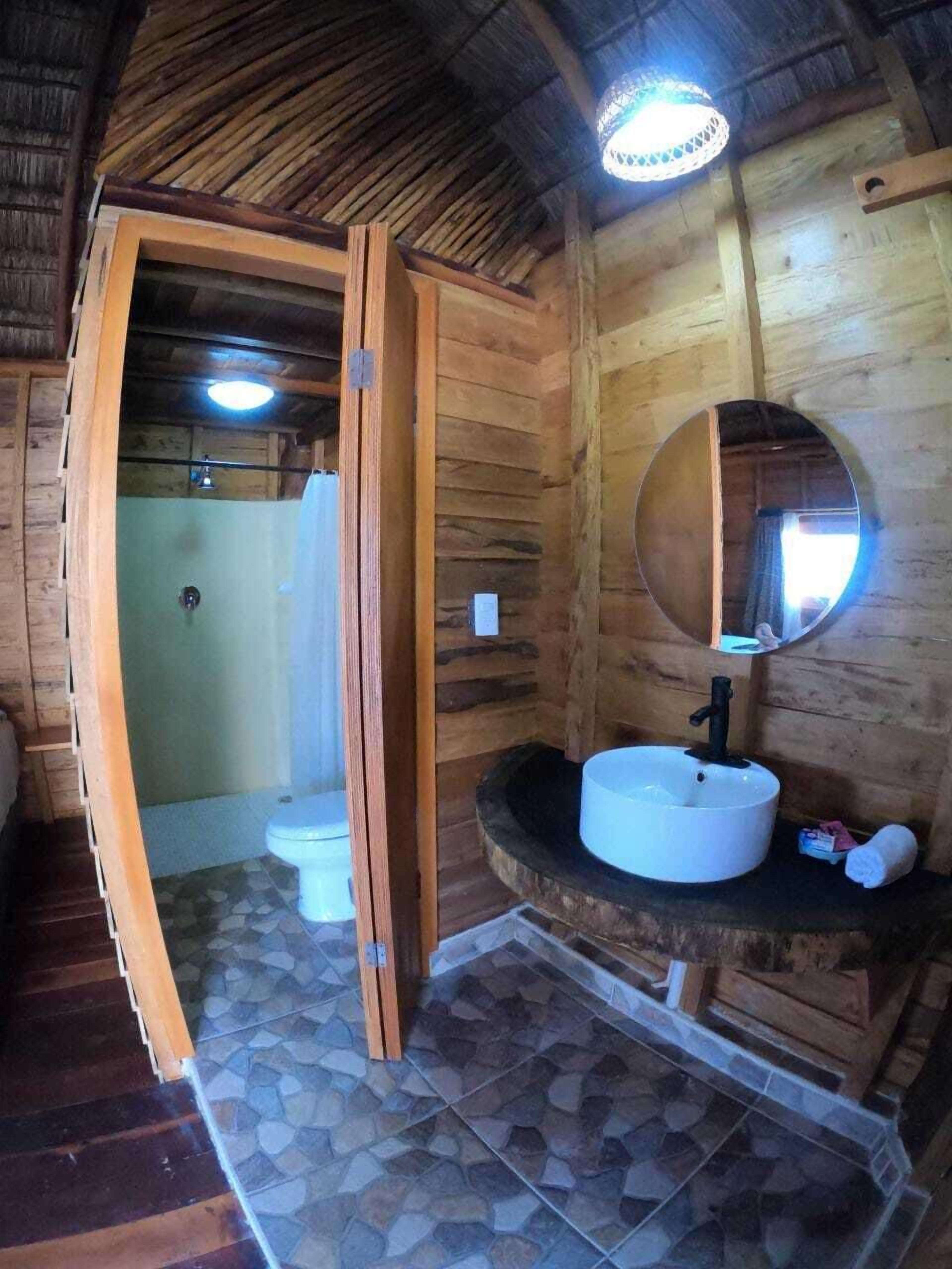 Foto - Palmeras de Mahahual Cabañas