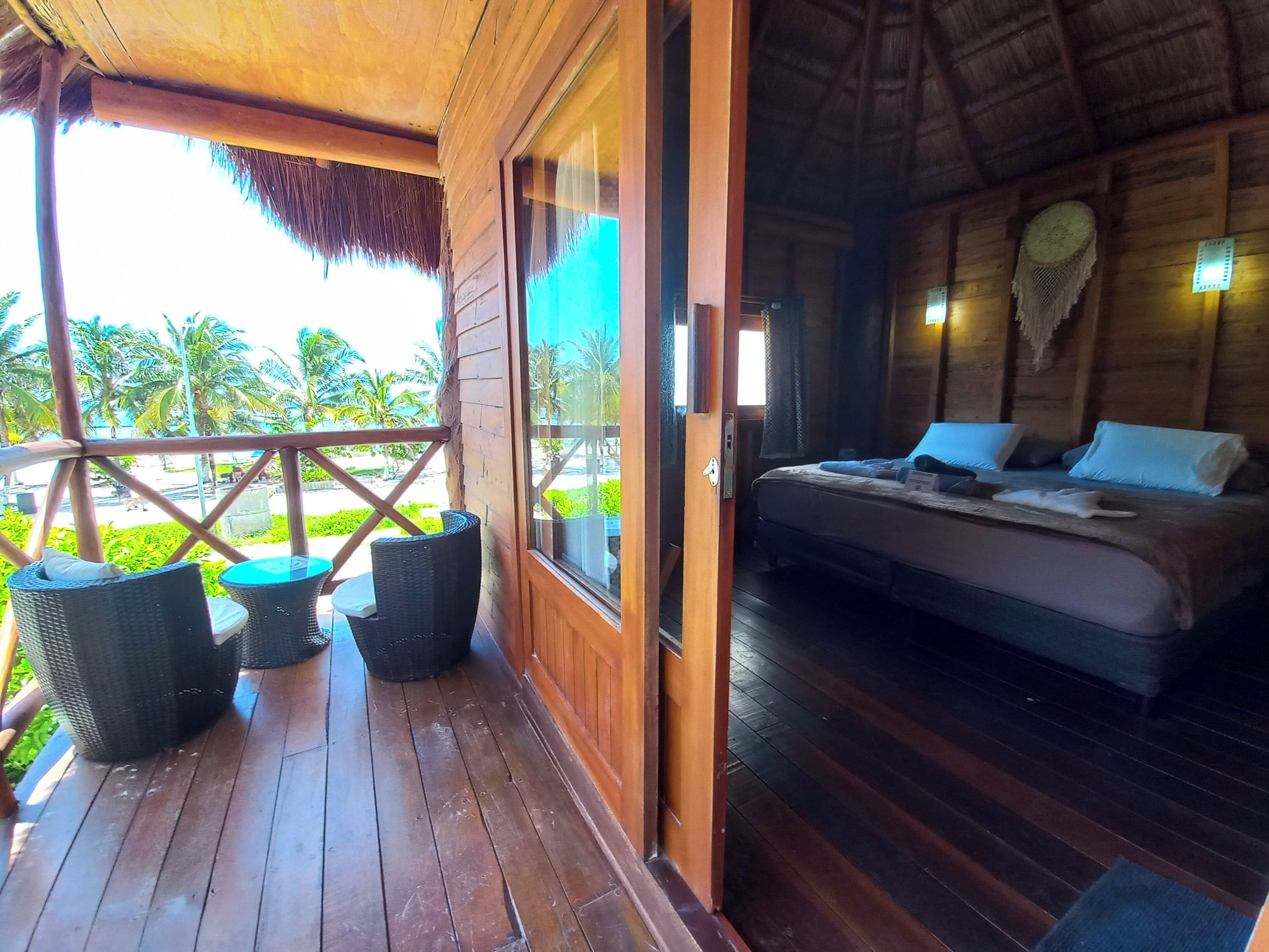 Foto - Palmeras de Mahahual Cabañas