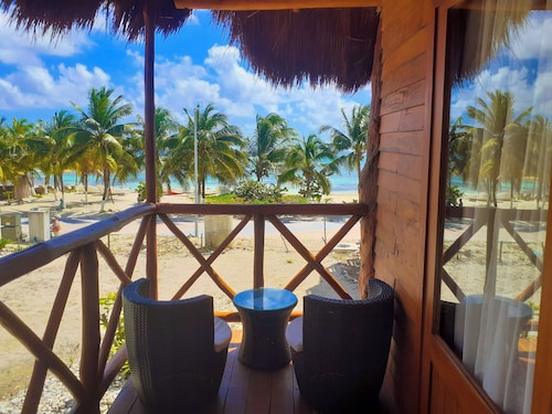 Cabañas Palmeras de Mahahual