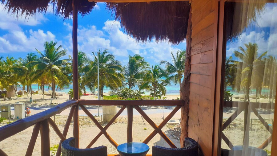 Cabañas Palmeras de Mahahual