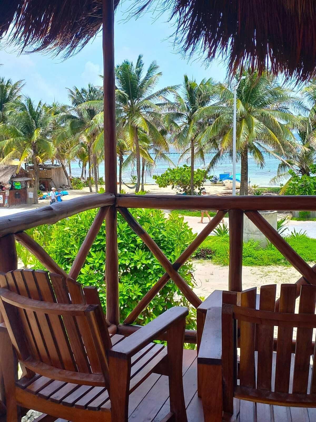 Deluxe Room, Balcony, Sea View | Balcony view