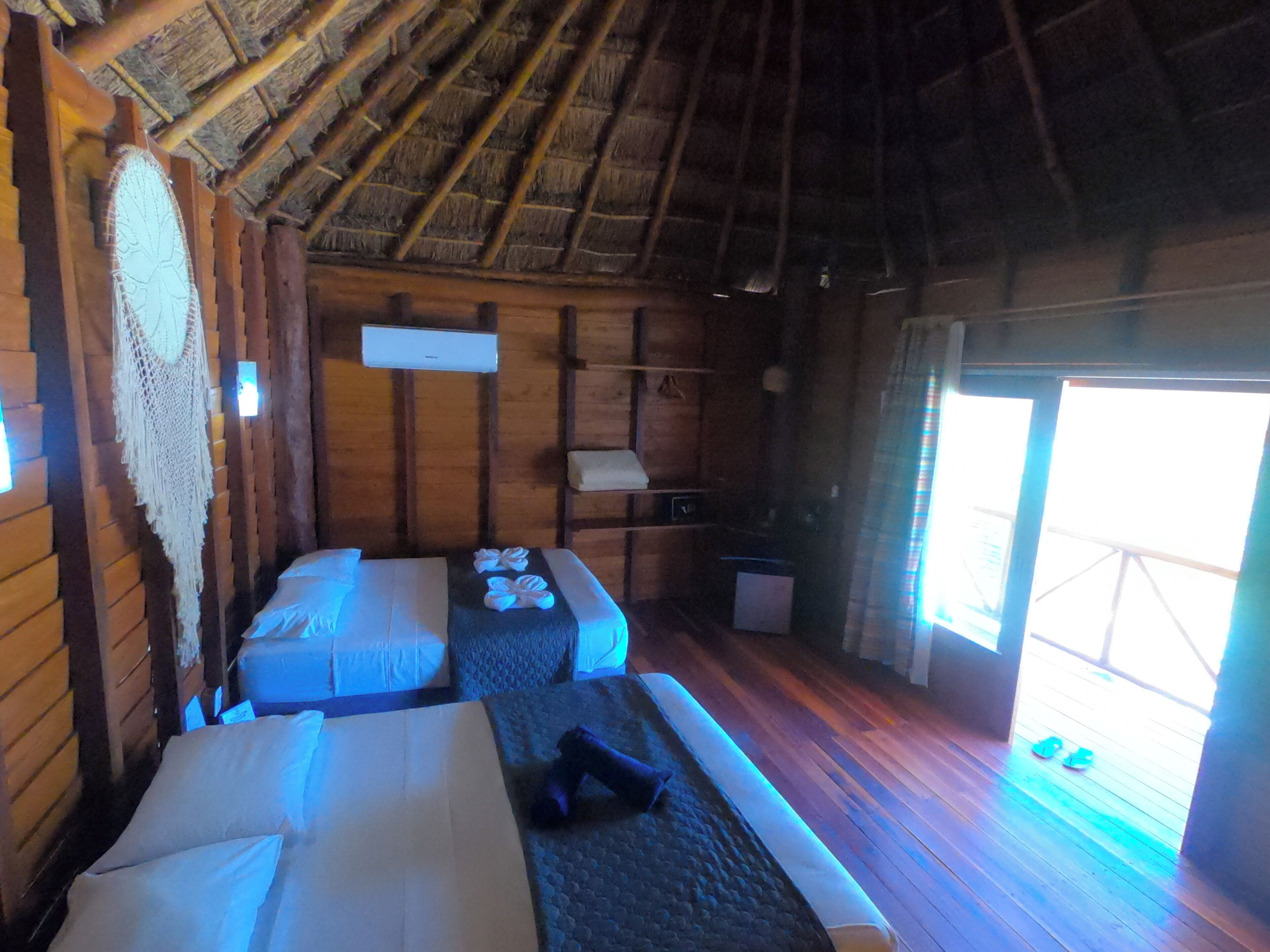 Foto - Palmeras de Mahahual Cabañas