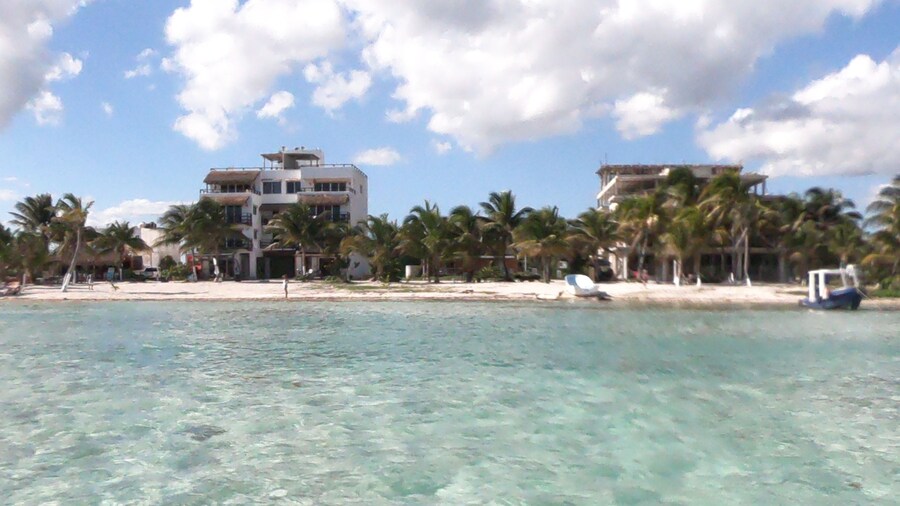 Cabañas Palmeras de Mahahual