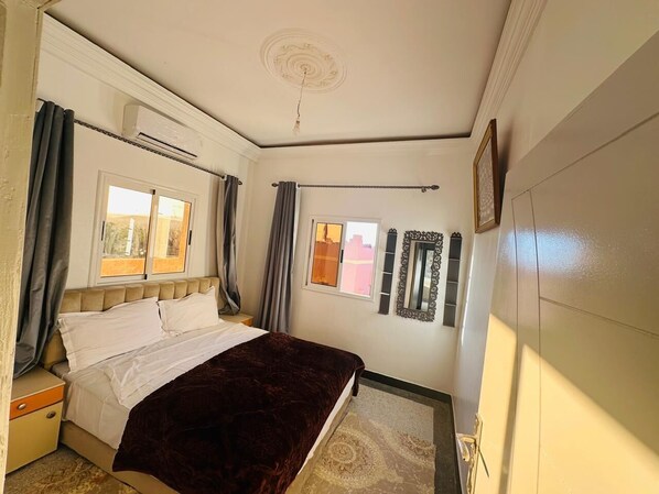 2 chambres, Wi-Fi, draps fournis