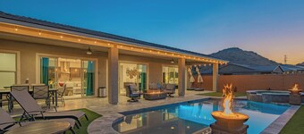 Luxury 3BR Pool Home Near Spring Training Phoenix International Raceway Golf
