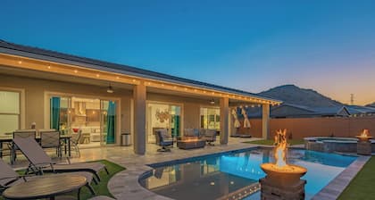 Luxury 3BR Pool Home Near Spring Training Phoenix International Raceway Golf