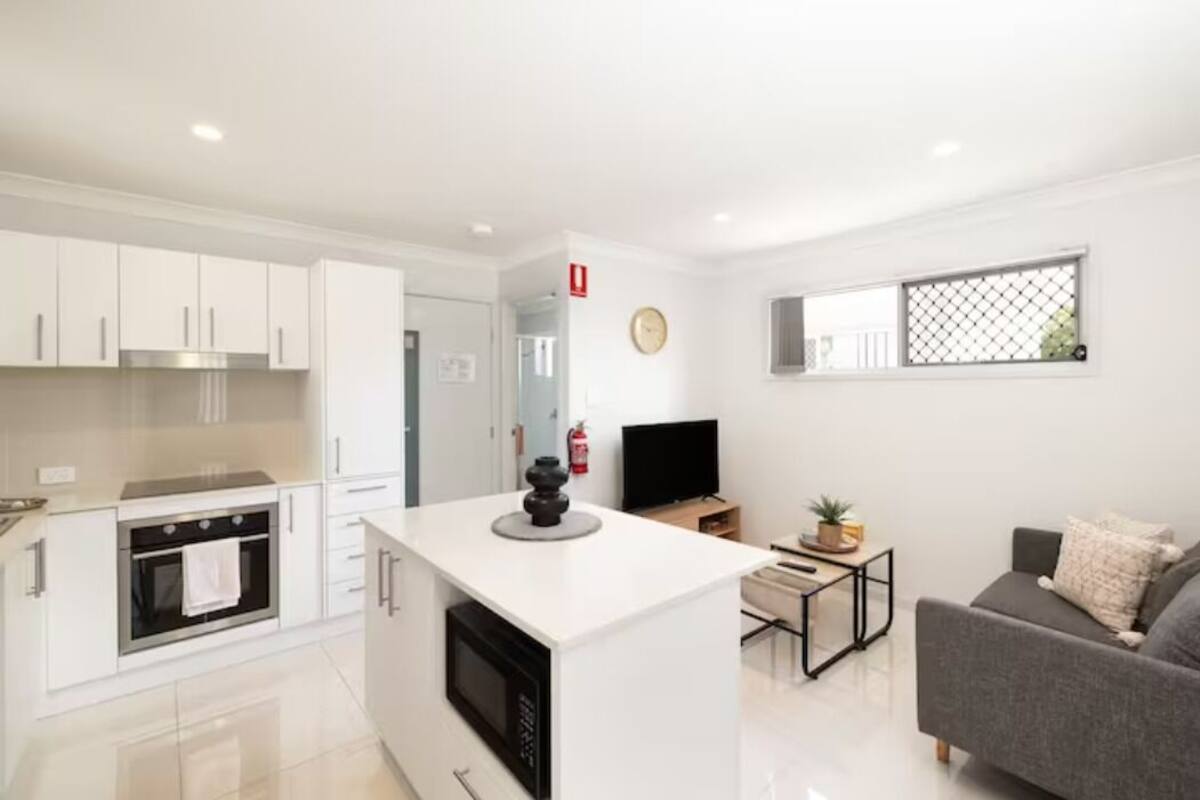 Deluxe Apartment | Living area