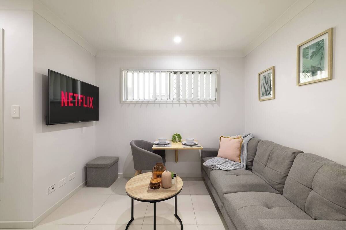 Deluxe Apartment | Living area