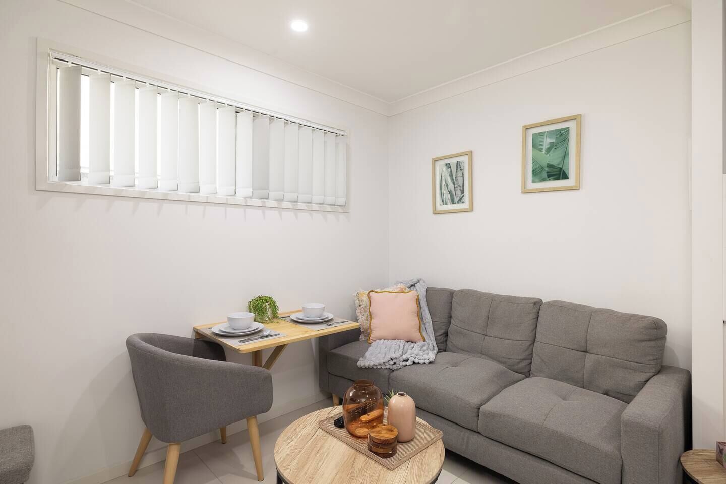 Deluxe Apartment | Área de sala de estar