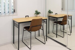 Standard Apartment | 1 chambre, bureau, espace de travail pour ordinateur portable