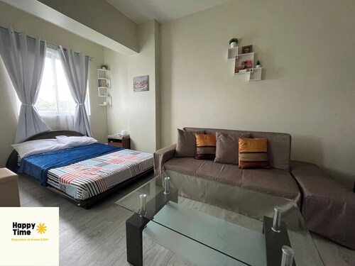 Cozy 1-bedroom condo in wonderful San Jose Del Monte Bulacan with AC and WiFi