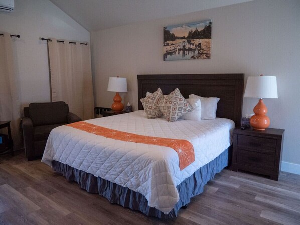 1 bedroom, free WiFi, bed sheets