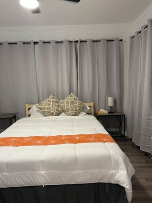 2 chambres, Wi-Fi gratuit, draps fournis