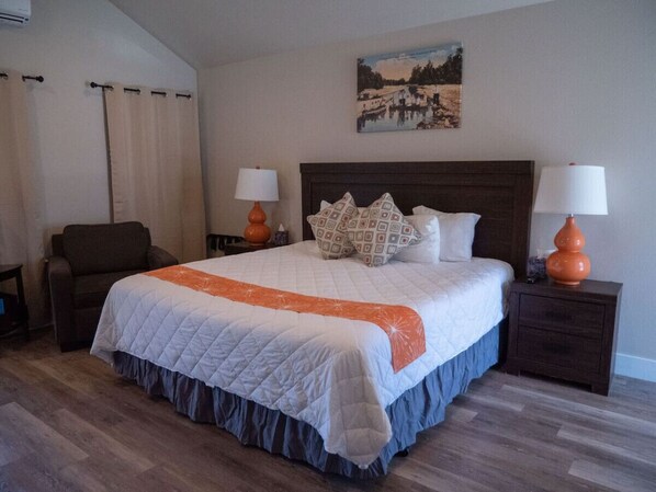 1 chambre, accès au Wi-Fi (inclus), literie fournie