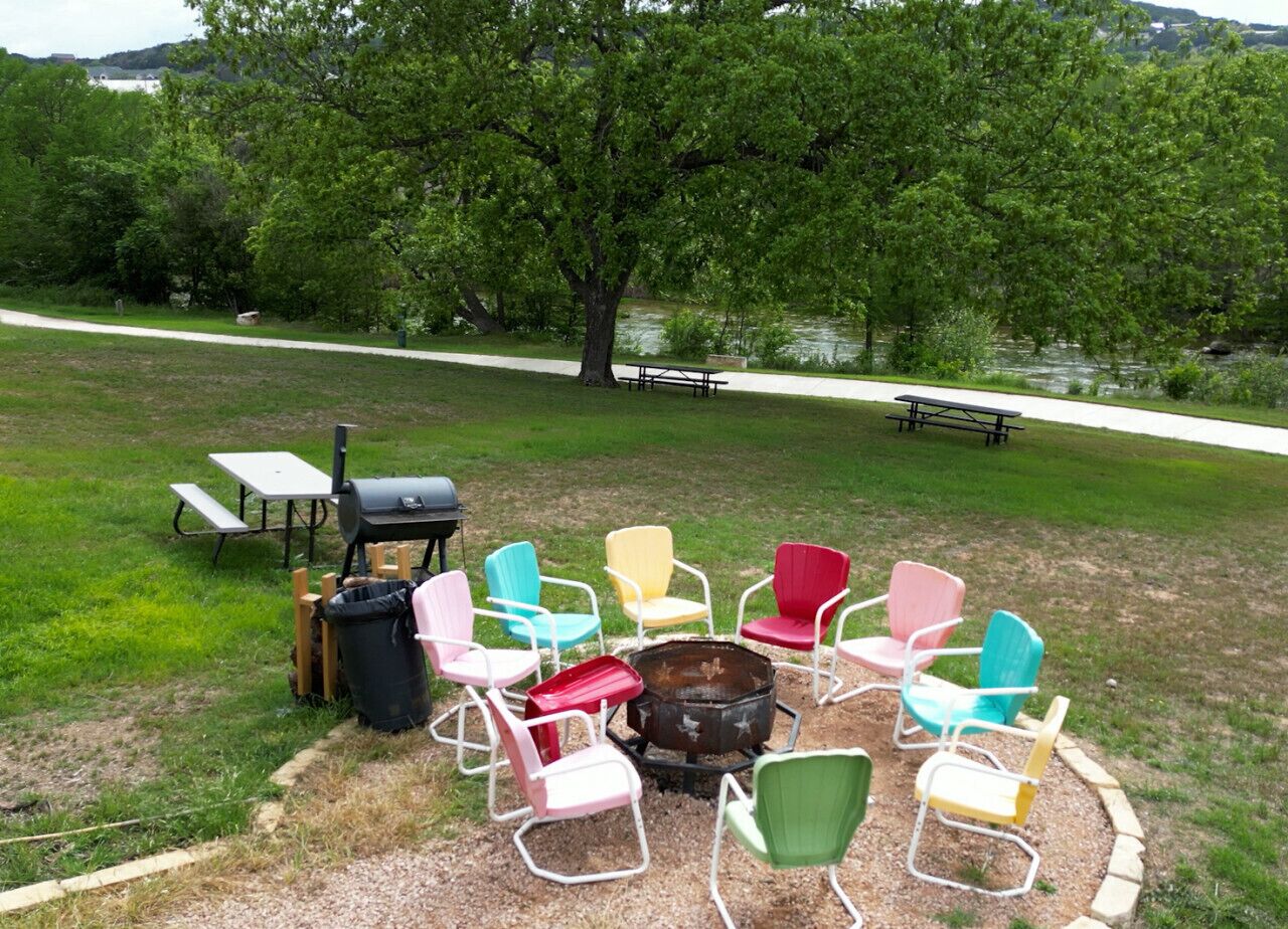 Udendørs spisemuligheder