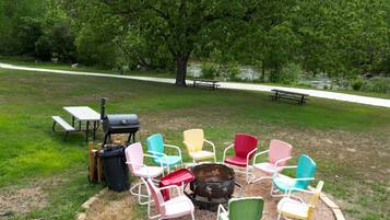 Udendørs spisemuligheder