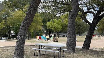 Udendørs spisemuligheder