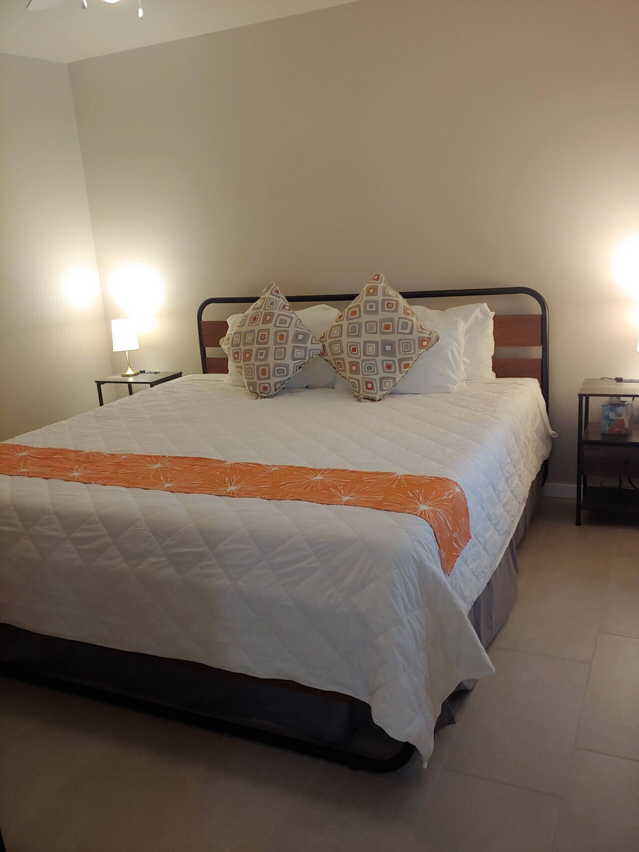 1 bedroom, iron/ironing board, free WiFi, bed sheets