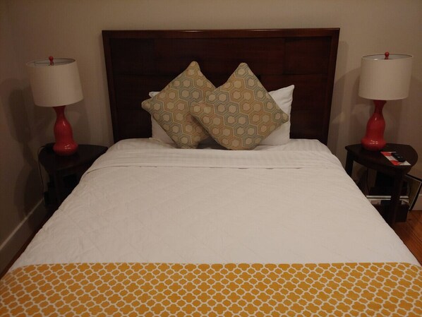 1 bedroom, iron/ironing board, free WiFi, bed sheets