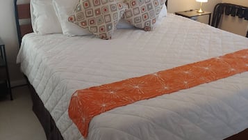 1 habitación, wifi gratis y ropa de cama