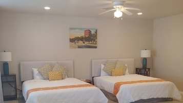 1 soverom, strykejern/-brett, wi-fi (inkludert) og sengetøy