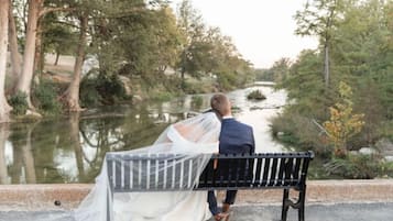 Àrea exterior de l'allotjament