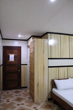 Habitación básica doble | 1 dormitorio